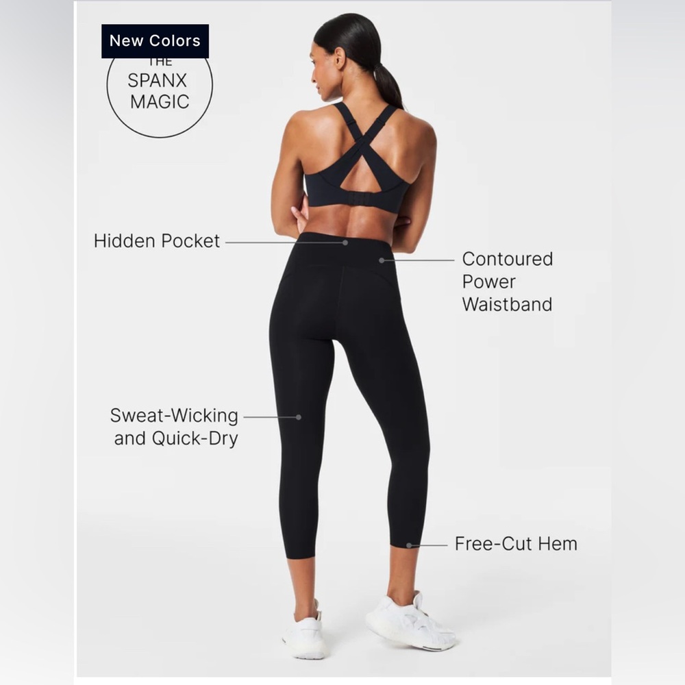 SPANX Booty Boost 7/8 Leggings